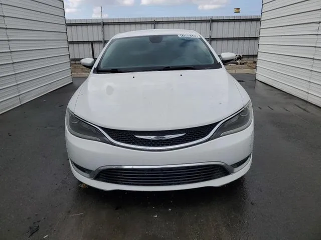 1C3CCCABXFN570352 2015 2015 Chrysler 200- Limited 5