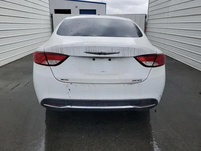 1C3CCCABXFN570352 2015 2015 Chrysler 200- Limited 6