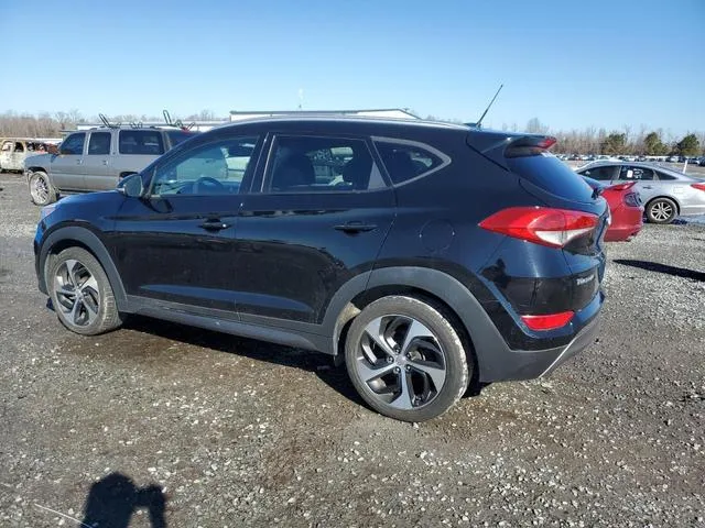 KM8J3CA29GU162799 2015 2015 Hyundai Tucson- Limited 2