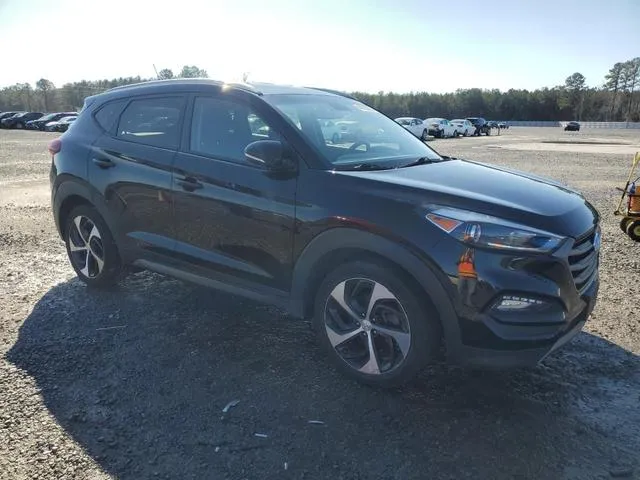 KM8J3CA29GU162799 2015 2015 Hyundai Tucson- Limited 4