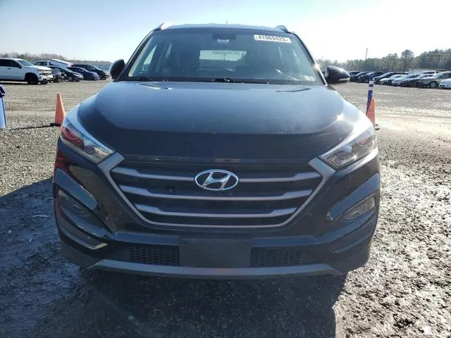 KM8J3CA29GU162799 2015 2015 Hyundai Tucson- Limited 5