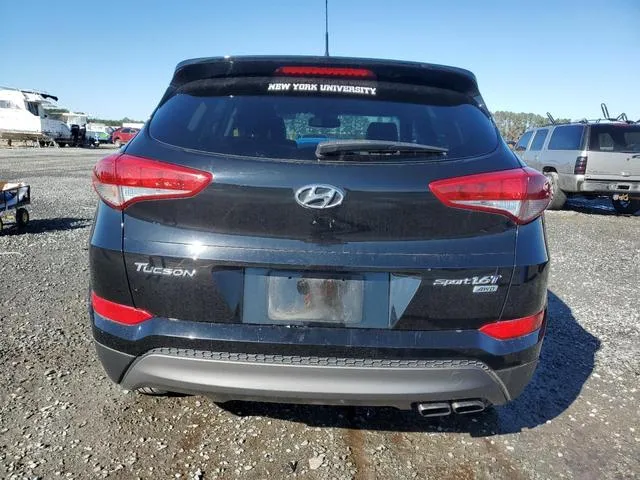 KM8J3CA29GU162799 2015 2015 Hyundai Tucson- Limited 6