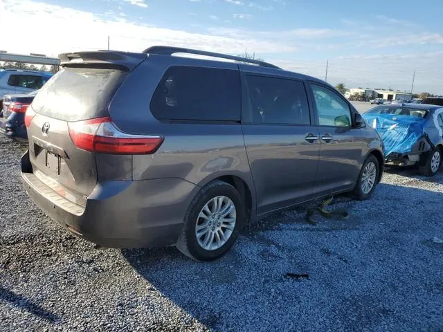 5TDYK3DC6FS657118 2015 2015 Toyota Sienna- Xle 3