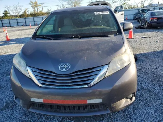 5TDYK3DC6FS657118 2015 2015 Toyota Sienna- Xle 5