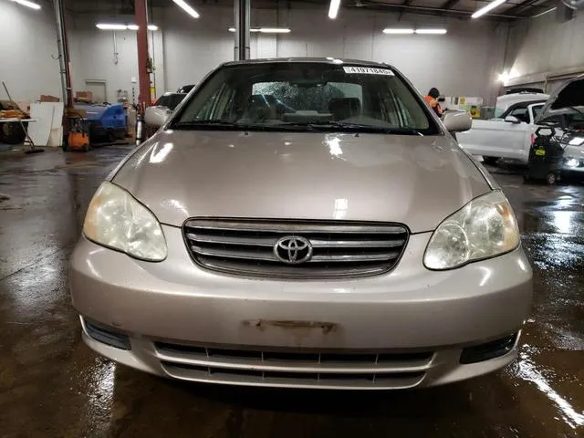 2T1BR32E13C103754 2003 2003 Toyota Corolla- CE 5