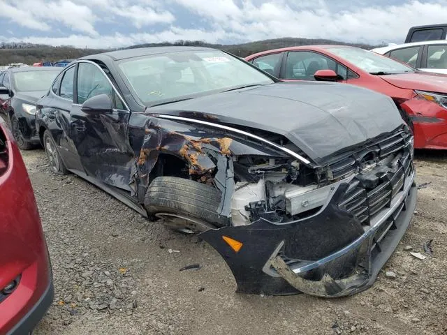 KMHL24JA6PA263647 2023 2023 Hyundai Sonata- SE 4