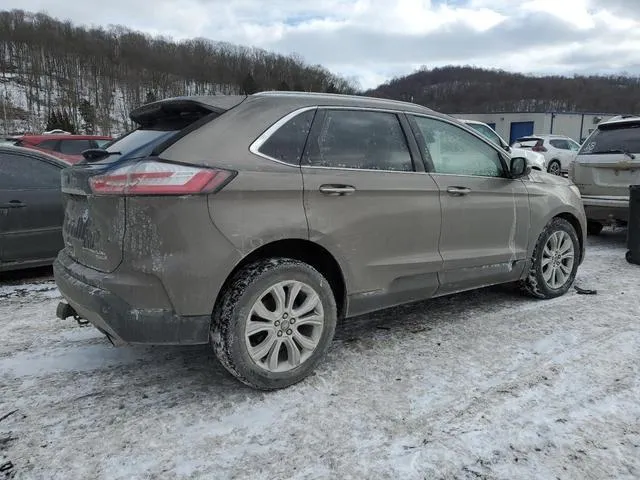 2FMPK4K90KBB45614 2019 2019 Ford Edge- Titanium 3