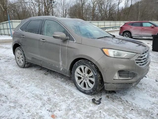 2FMPK4K90KBB45614 2019 2019 Ford Edge- Titanium 4