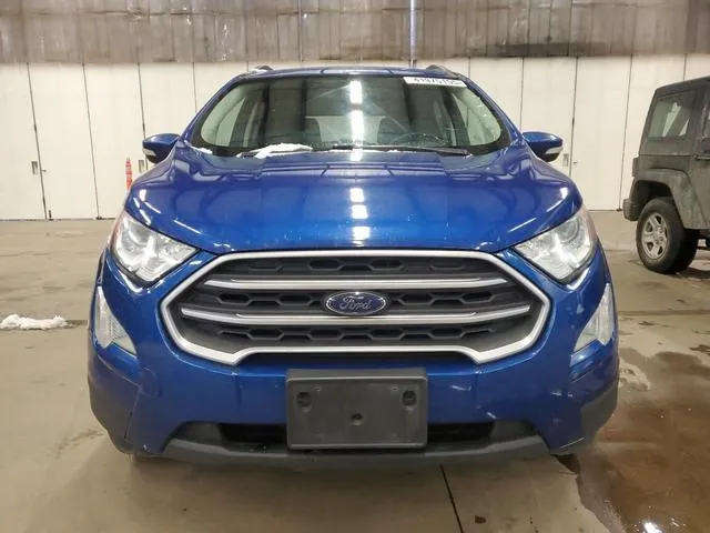 MAJ6S3GL2KC280890 2019 2019 Ford Ecosport- SE 5