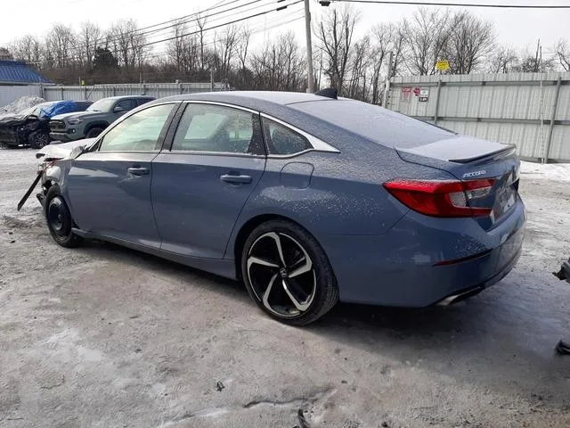 1HGCV1F32NA108399 2022 2022 Honda Accord- Sport 2