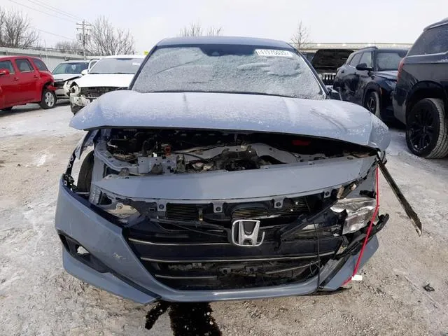 1HGCV1F32NA108399 2022 2022 Honda Accord- Sport 5