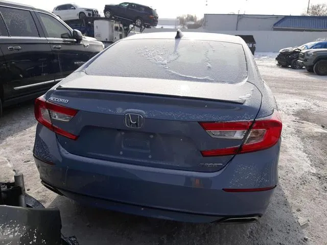 1HGCV1F32NA108399 2022 2022 Honda Accord- Sport 6