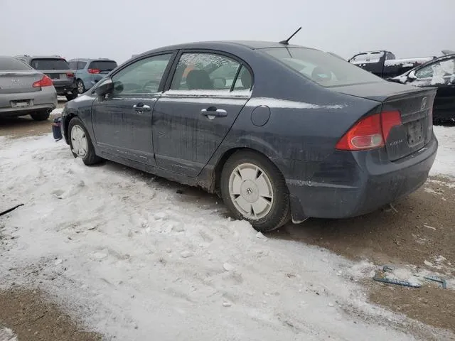 JHMFA36237S007250 2007 2007 Honda Civic- Hybrid 2