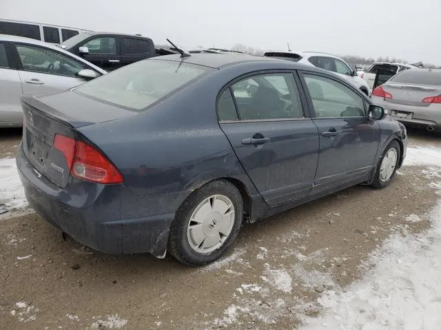 JHMFA36237S007250 2007 2007 Honda Civic- Hybrid 3