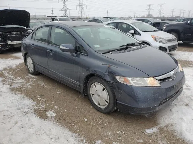 JHMFA36237S007250 2007 2007 Honda Civic- Hybrid 4