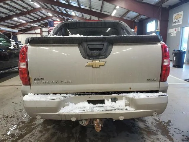 3GNFK12338G294686 2008 2008 Chevrolet Avalanche- K1500 6