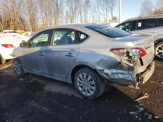 3N1AB7AP2HY344002 2017 2017 Nissan Sentra- S 2