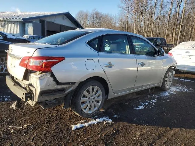 3N1AB7AP2HY344002 2017 2017 Nissan Sentra- S 3