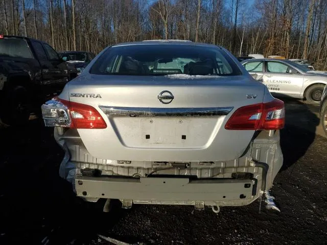 3N1AB7AP2HY344002 2017 2017 Nissan Sentra- S 6