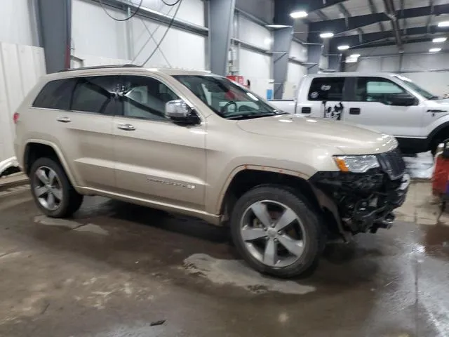 1C4RJFCGXFC890434 2015 2015 Jeep Grand Cherokee- Overland 4