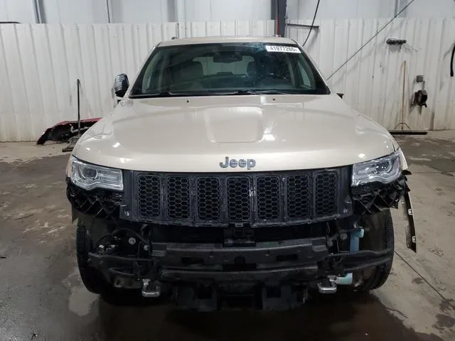 1C4RJFCGXFC890434 2015 2015 Jeep Grand Cherokee- Overland 5