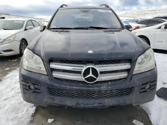 4JGBF22E47A210693 2007 2007 Mercedes-Benz GL-Class- 320 Cdi 5