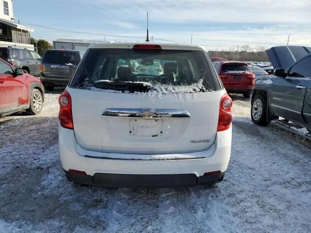 1GNALBEK4DZ113038 2013 2013 Chevrolet Equinox- LS 6