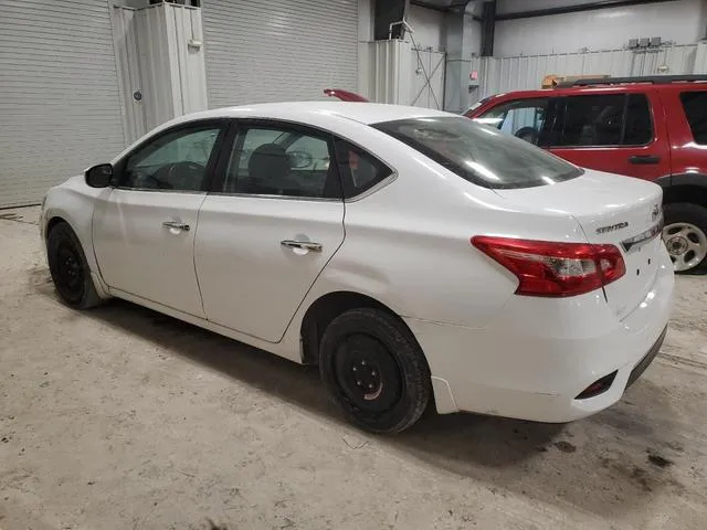 3N1AB7AP1KY218303 2019 2019 Nissan Sentra- S 2