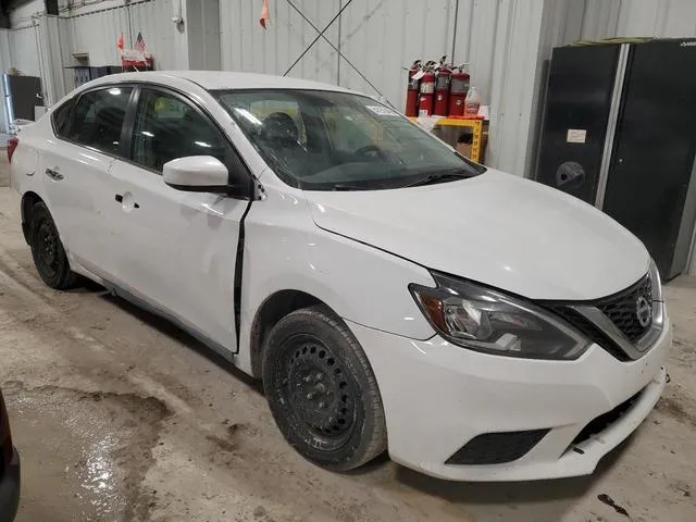 3N1AB7AP1KY218303 2019 2019 Nissan Sentra- S 4