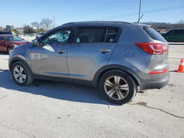 KNDPBCA26D7489382 2013 2013 KIA Sportage- LX 2