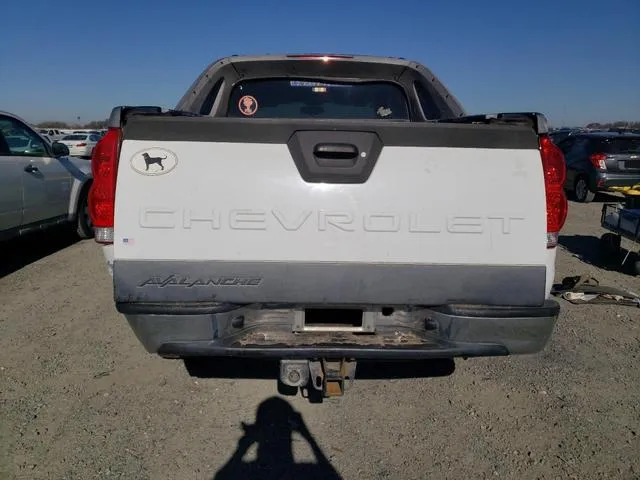 3GNEC12Z86G125287 2006 2006 Chevrolet Avalanche- C1500 6