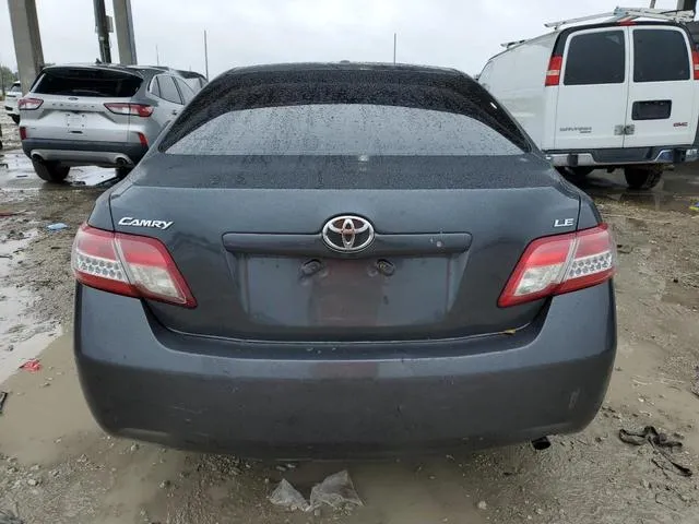 4T1BF3EK8BU134331 2011 2011 Toyota Camry- Base 6