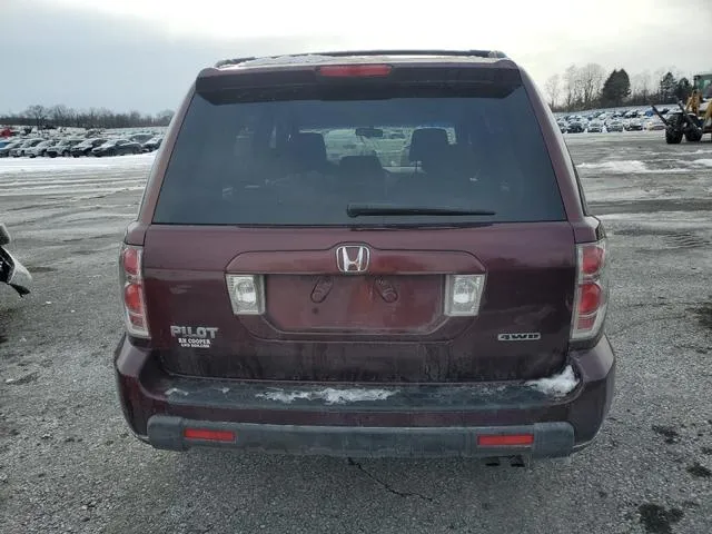 5FNYF18238B048859 2008 2008 Honda Pilot- VP 6