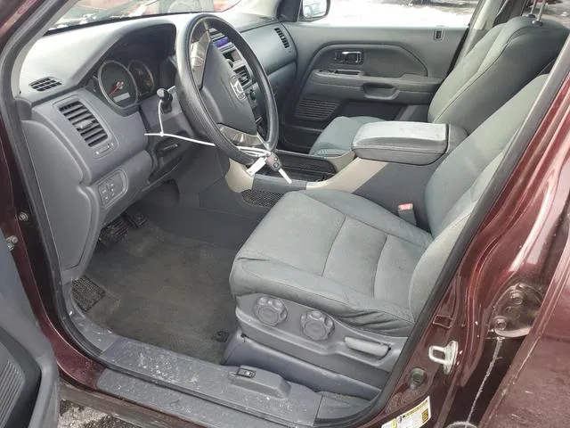 5FNYF18238B048859 2008 2008 Honda Pilot- VP 7