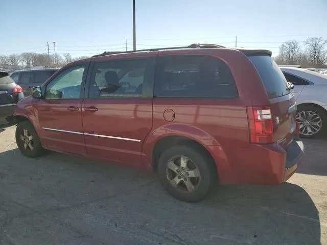 1D8HN54P18B159801 2008 2008 Dodge Grand Caravan- Sxt 2