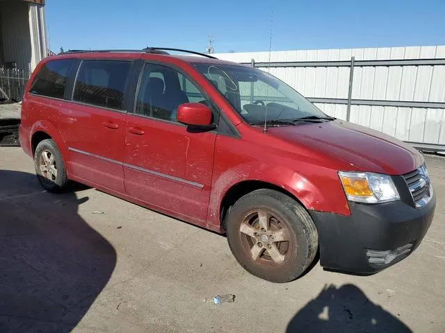 1D8HN54P18B159801 2008 2008 Dodge Grand Caravan- Sxt 4