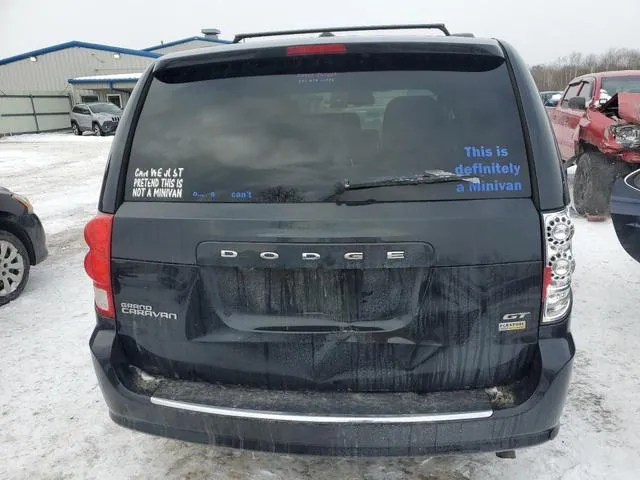 2C4RDGEG2KR744024 2019 2019 Dodge Grand Caravan- GT 6