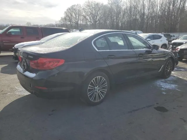 WBAJA7C55KWW18669 2019 2019 BMW 5 Series- 530 XI 3