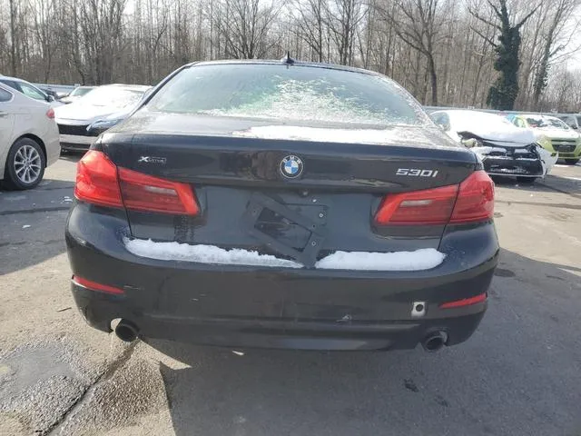 WBAJA7C55KWW18669 2019 2019 BMW 5 Series- 530 XI 6