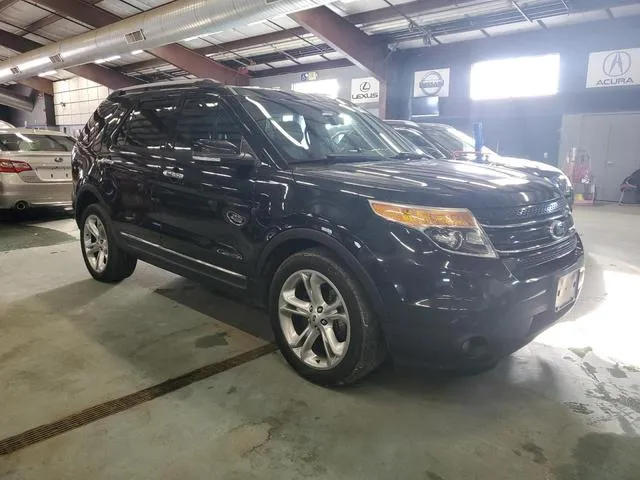 1FM5K8F80DGC91703 2013 2013 Ford Explorer- Limited 4