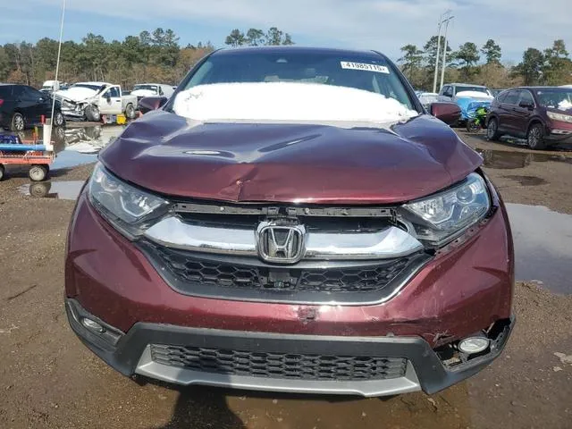 7FARW1H81KE015265 2019 2019 Honda CR-V- Exl 5