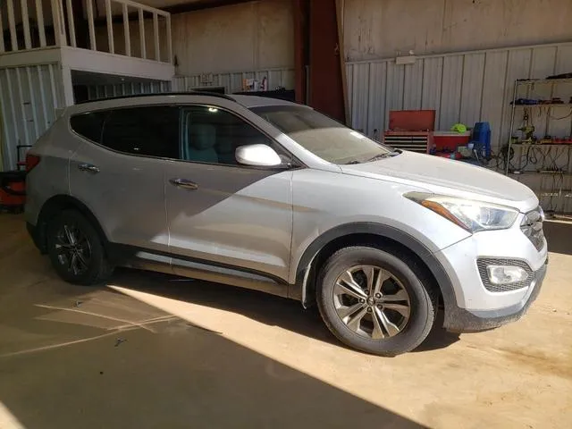 5XYZU3LB5EG177235 2014 2014 Hyundai Santa Fe 4