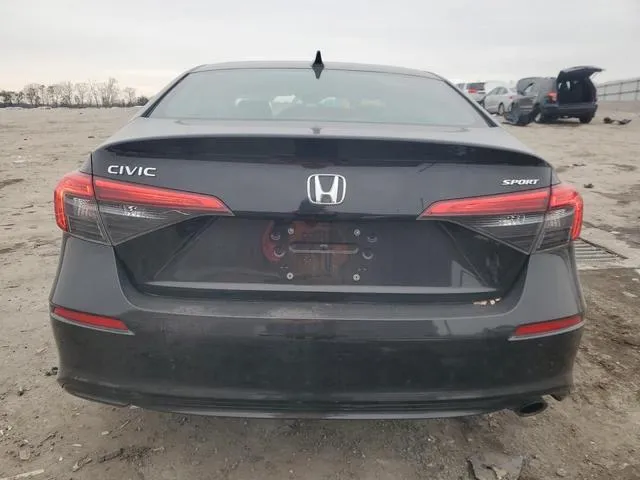 2HGFE2F59NH516288 2022 2022 Honda Civic- Sport 6