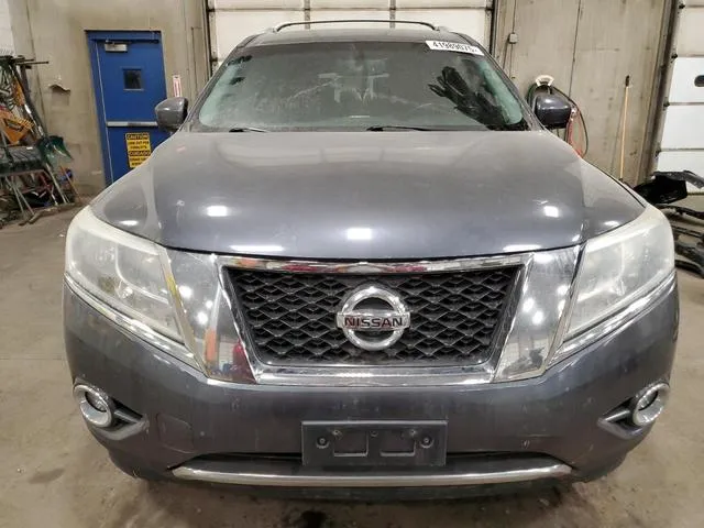 5N1AR2MM5DC626324 2013 2013 Nissan Pathfinder- S 5