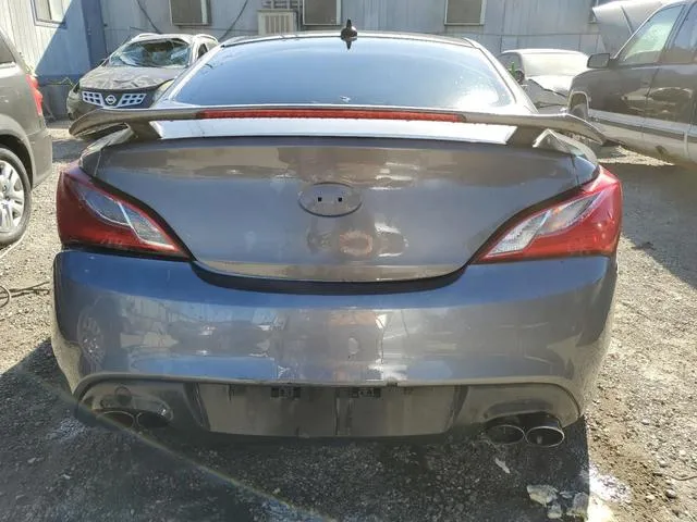 KMHHU6KJ8DU083980 2013 2013 Hyundai Genesis- 3-8L 6