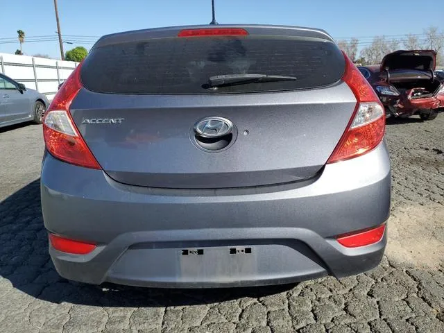 KMHCT5AE5HU319258 2017 2017 Hyundai Accent- SE 6