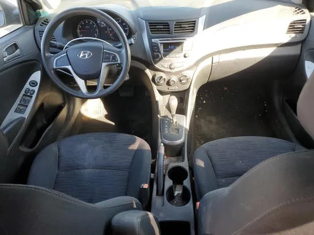 KMHCT5AE5HU319258 2017 2017 Hyundai Accent- SE 8