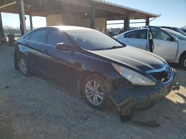 5NPEB4AC6DH747711 2013 2013 Hyundai Sonata- Gls 4