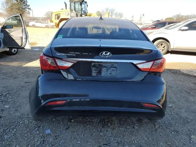 5NPEB4AC6DH747711 2013 2013 Hyundai Sonata- Gls 6