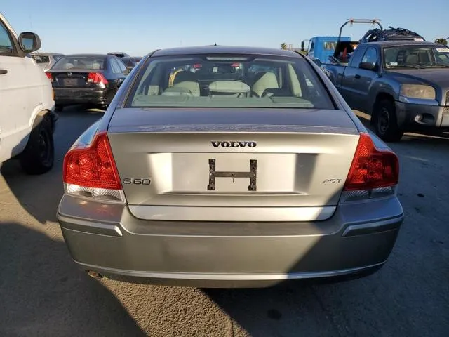 YV1RS592172632954 2007 2007 Volvo S60- 2-5T 6